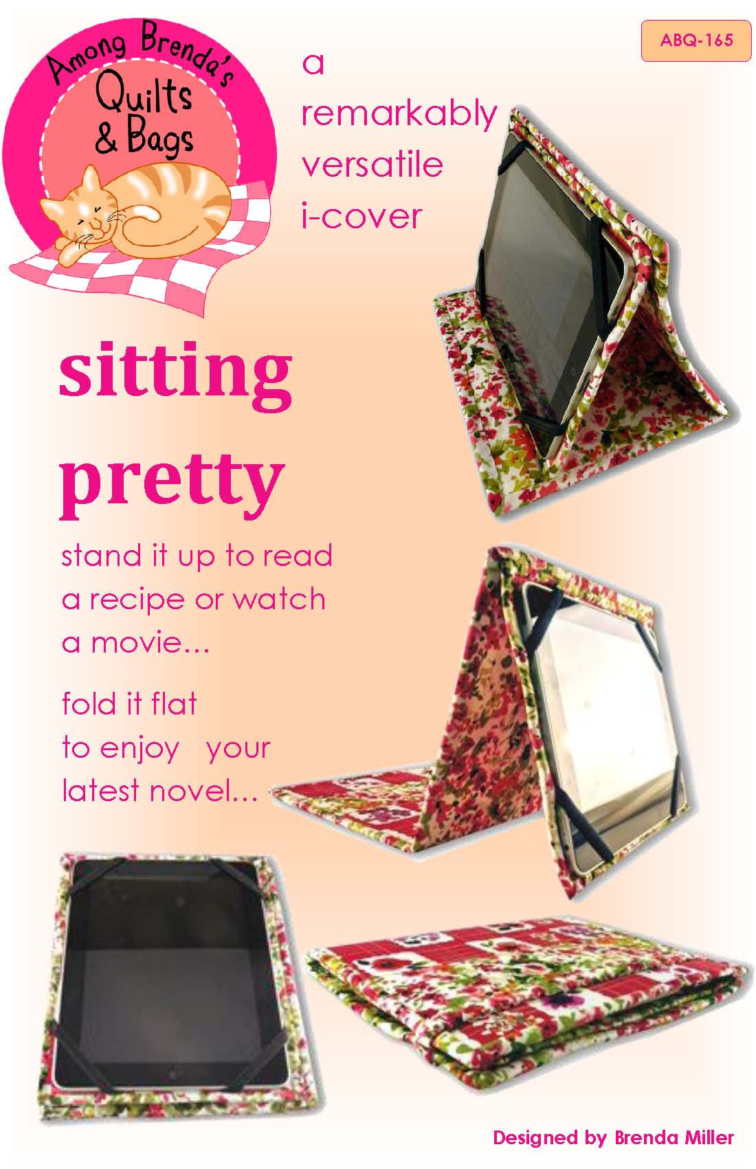 Pattern, Sitting Pretty, an iReader stand ABQ-165