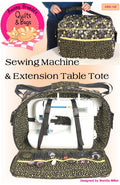 Pattern, Sewing Machine and Extension Table Tote Pattern, ABQ-168