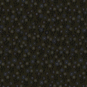 Fabric, Decades: Jazz Age, Black   17078B-12