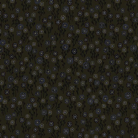 Fabric, Decades: Jazz Age, Black   17078B-12