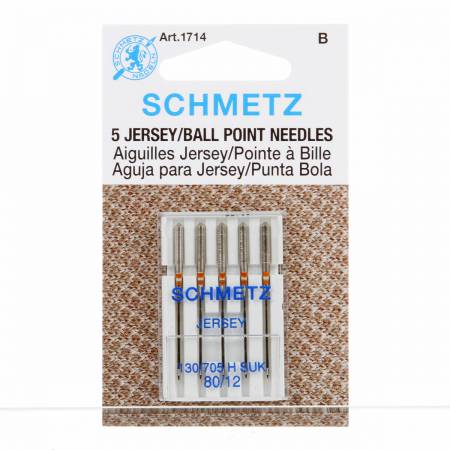 Machine Sewing Needle, Stretch 80/12 Universal