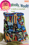 Pattern, Woolly, Woolly Bag - A Knit Kit!  ABQ-172