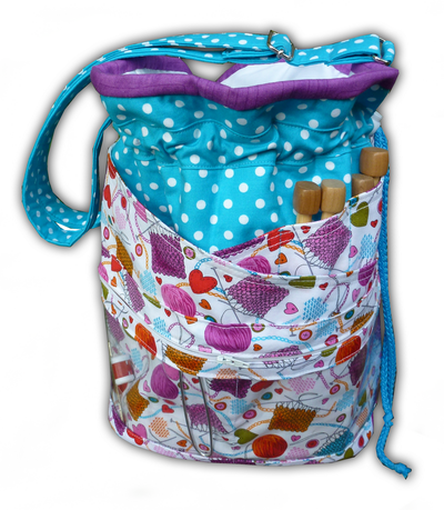 Pattern, Woolly, Woolly Bag - A Knit Kit!  ABQ-172