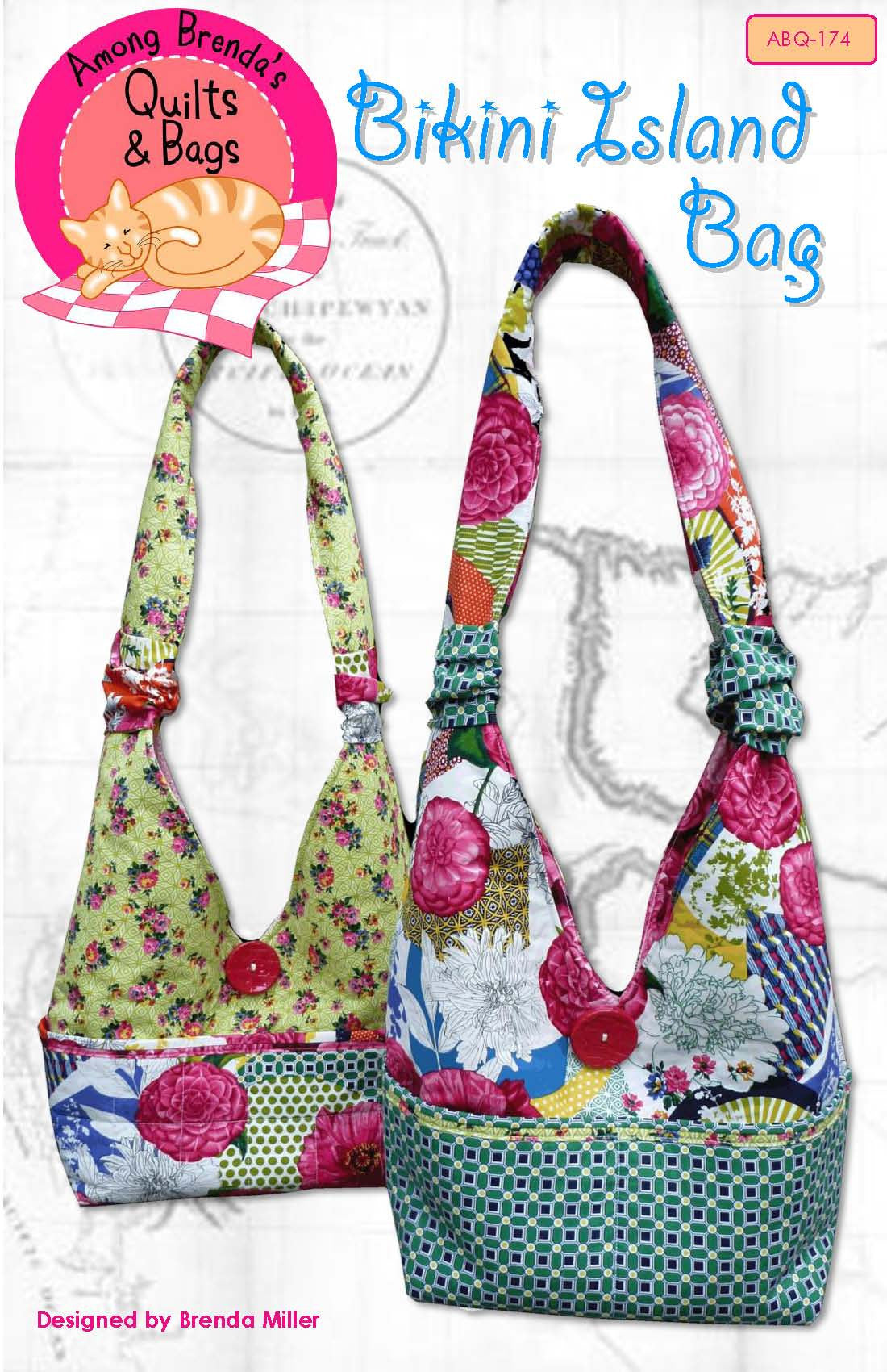 Pattern, Bikini Island Bag, ABQ-174
