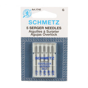 Schmetz Overlock / Serger Machine Needle BLX-1 1740B