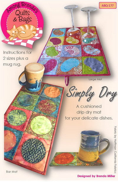 Pattern, ABQ, Simply Dry, ABQ-177