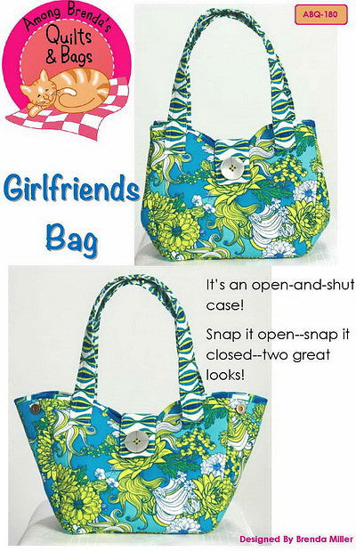 Pattern, ABQ, Girlfriends Bag, ABQ-180