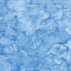 Fabric Batik, Cornflower Watercolor Batik # 1895H-451