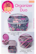 Pattern, ABQ, Organizer Duo, ABQ-194