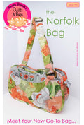 Pattern, ABQ, Norfolk Bag, ABQ-195