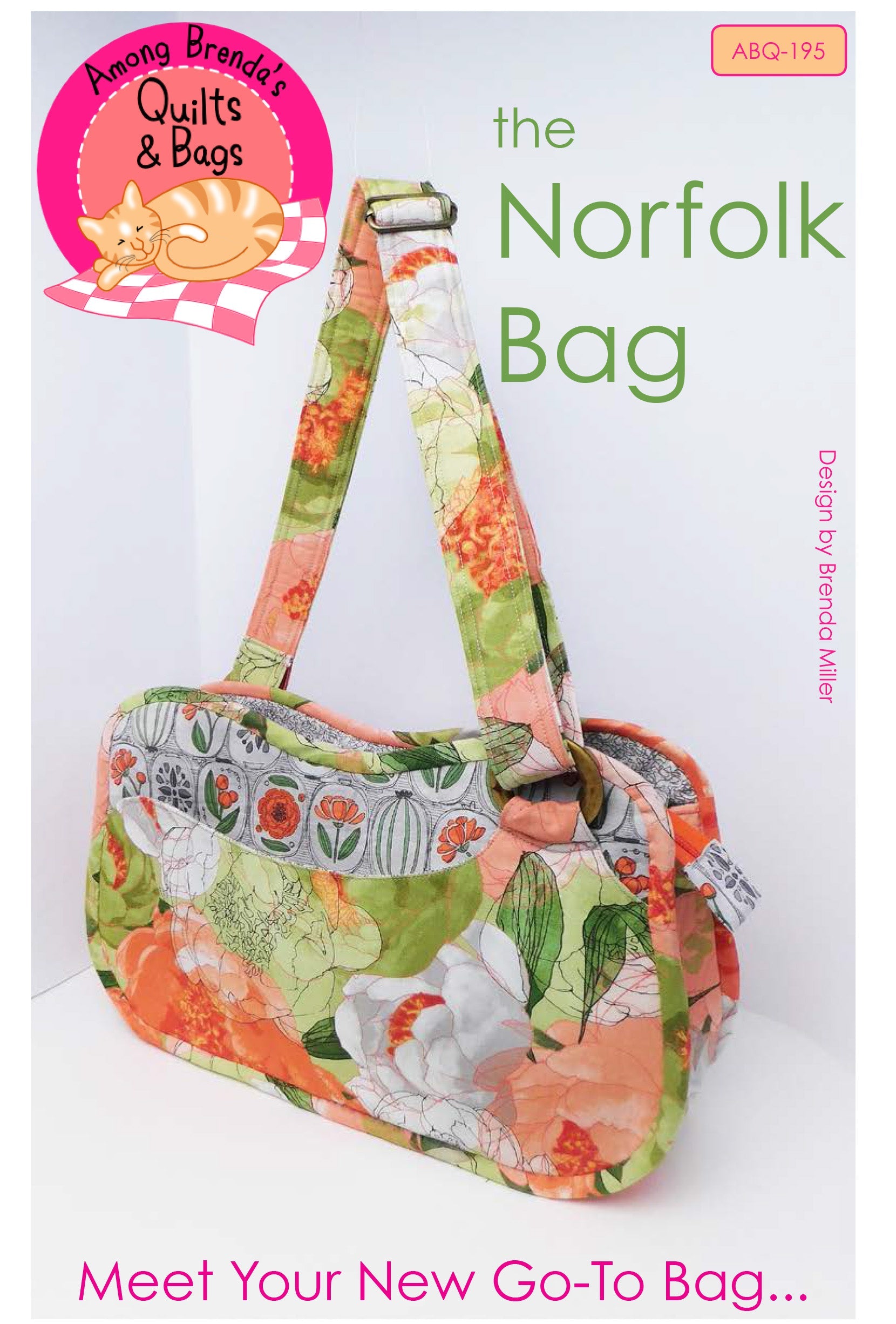 Pattern, ABQ, Norfolk Bag, ABQ-195