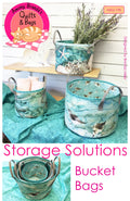 Pattern,  Storage Solutions - Bucket Bags ABQ-198