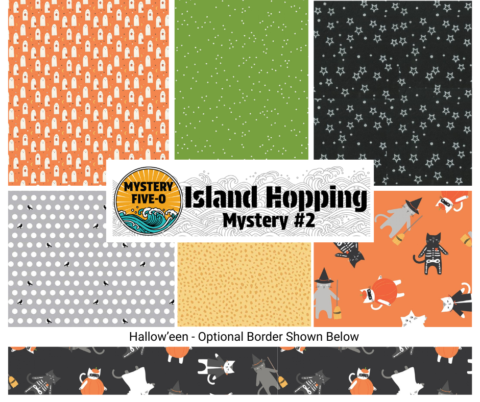 Mystery Five-0, Island Hopping Quarterly Mystery