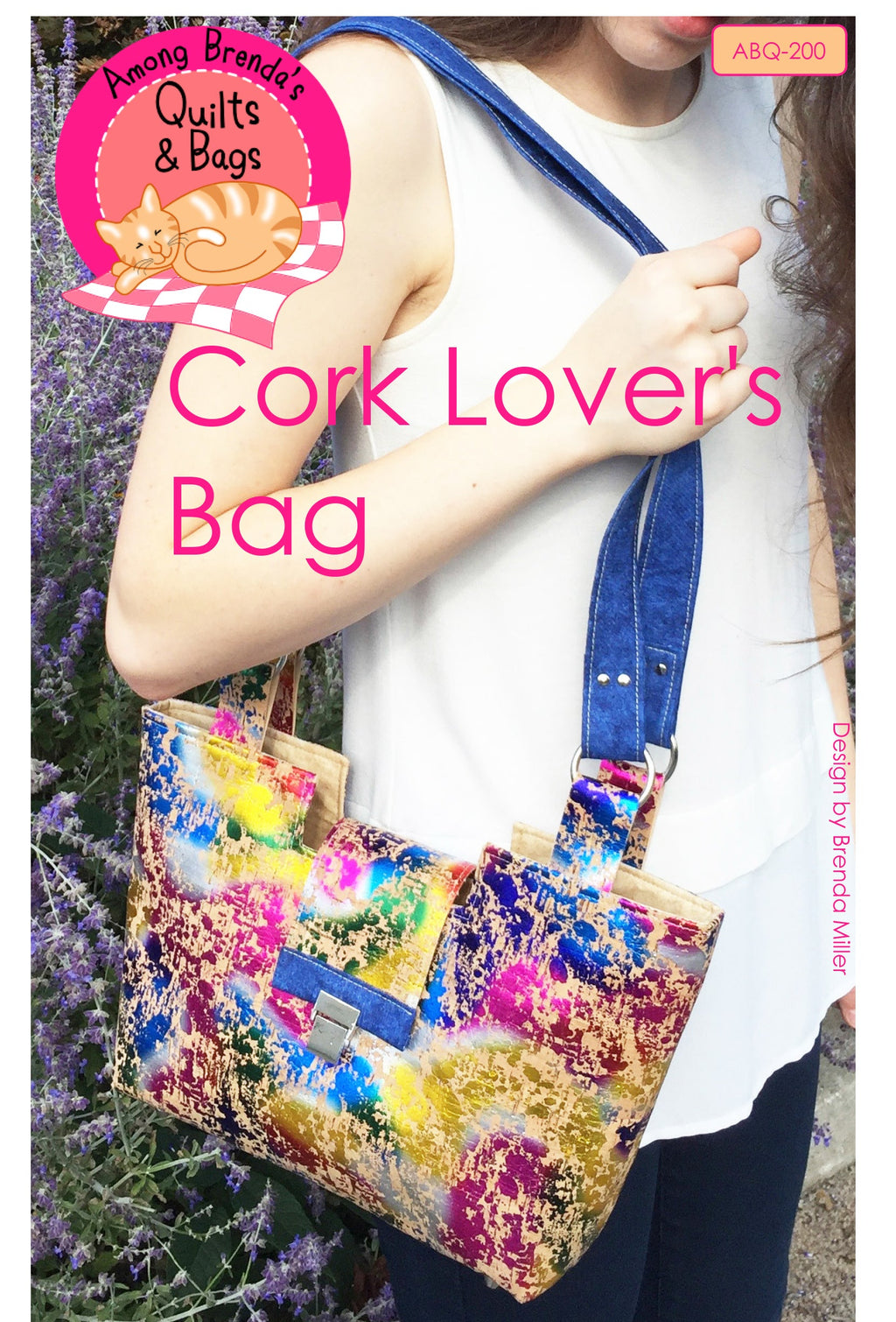 Pattern, ABQ, The Cork Lover's Bag, ABQ-200