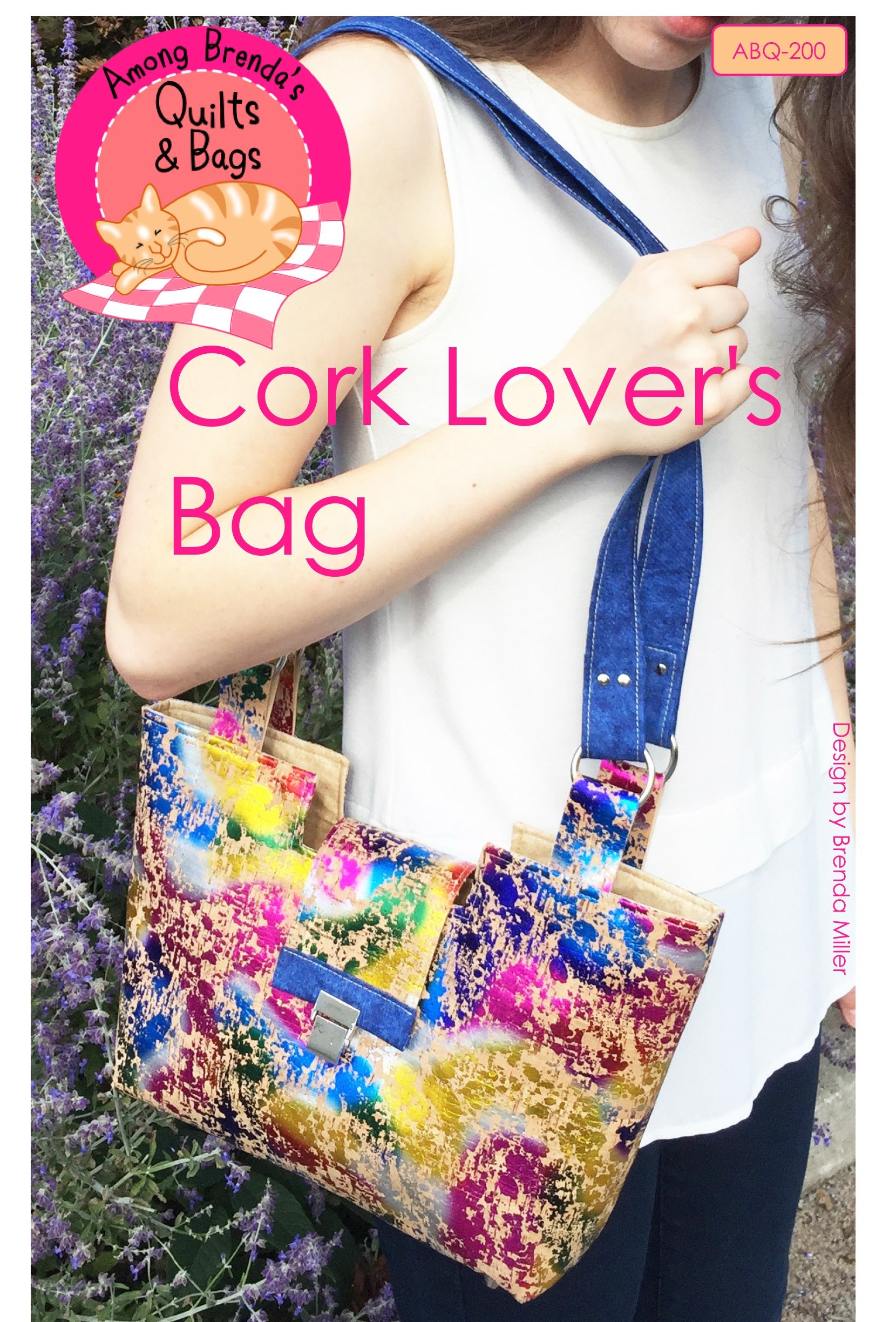 Pattern, ABQ, The Cork Lover's Bag, ABQ-200