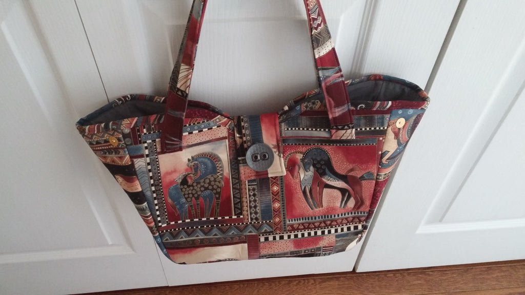 Pattern, ABQ, Girlfriends Bag, ABQ-180