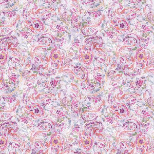 Fabric, Multi Paisley Swirl Daphne 21231301-01