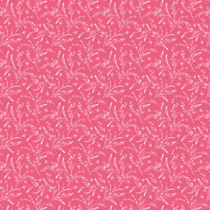Fabric, Pink Airy Botanical Daphne 21231305-03