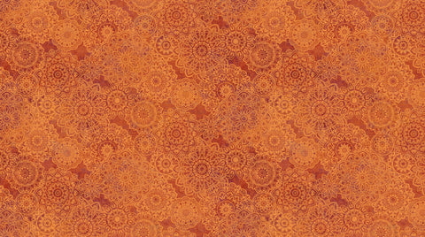 Fabric, Stonehenge Marrakech, Orange 26818-56