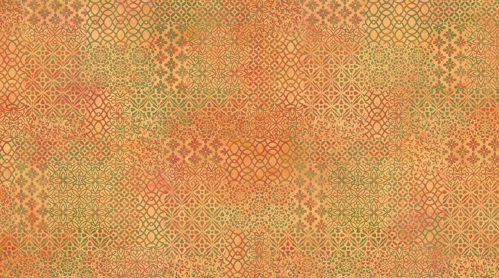 Fabric, Stonehenge Marrakech, Ochre Multi 26819-54
