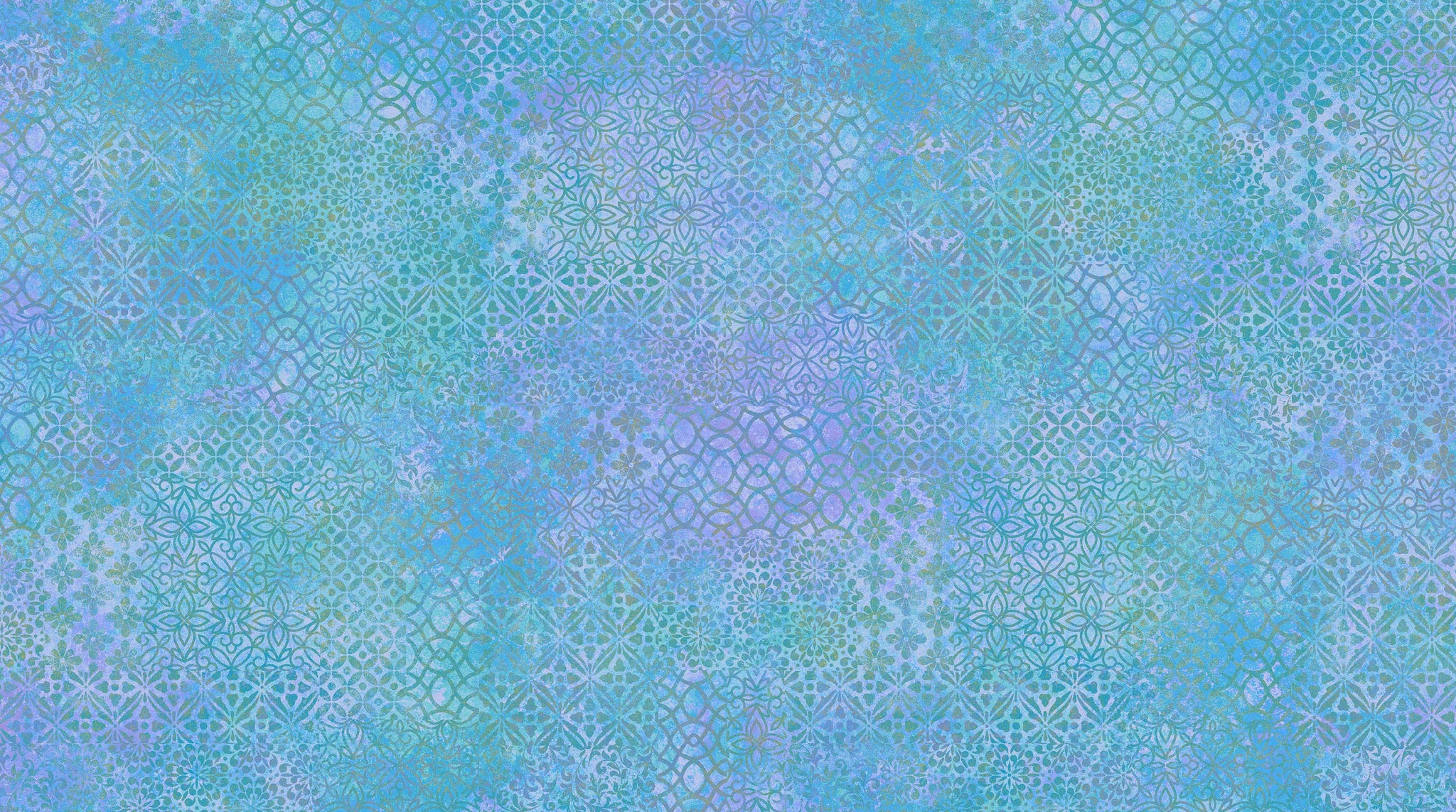 Fabric, Stonehenge Marrakech, Turquoise Multi 26819-64