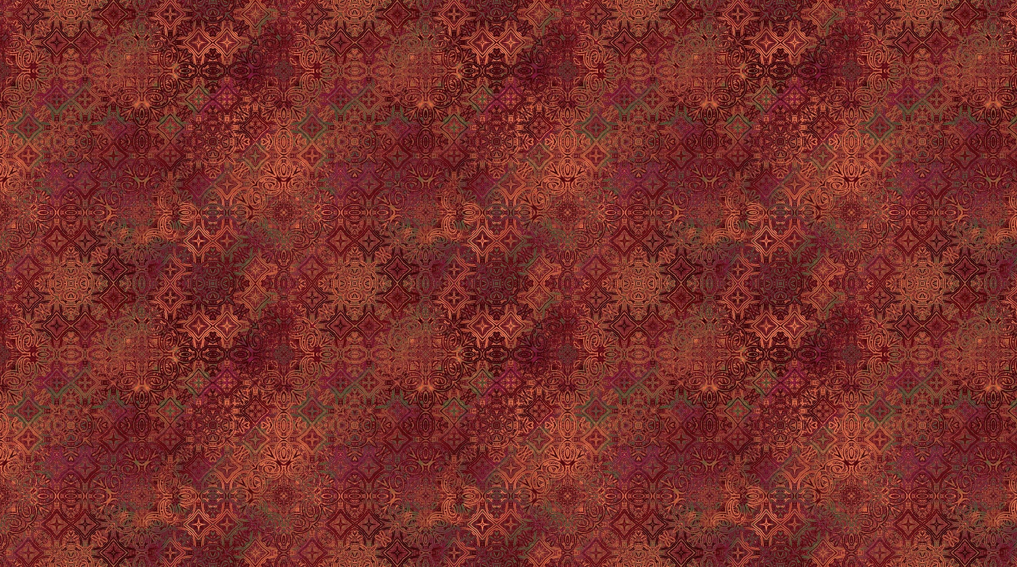 Fabric, Stonehenge Marrakech, Red 26820-24