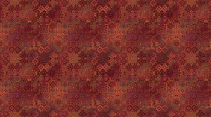 Fabric, Stonehenge Marrakech, Red 26820-24