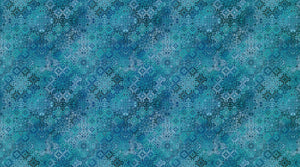 Fabric, Stonehenge Marrakech, Teal 26820-68