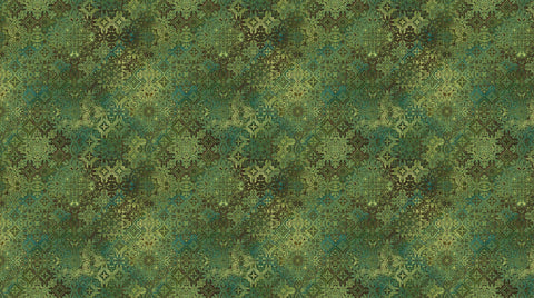 Fabric, Stonehenge Marrakech, Green 26820-76