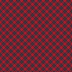 Fabric, Farmstead Friends Red Plaid 26899-24