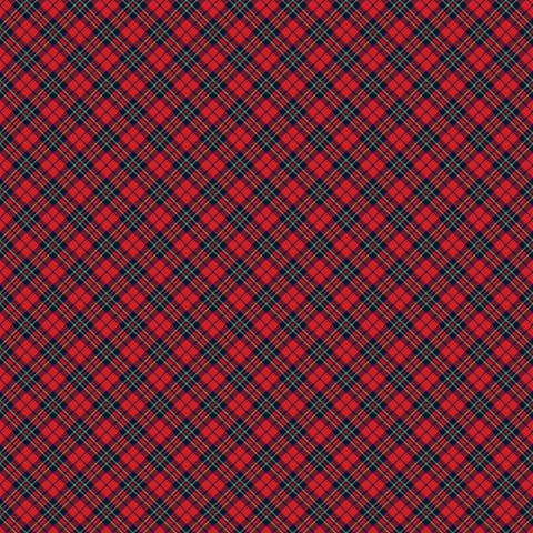 Fabric, Farmstead Friends Red Plaid 26899-24