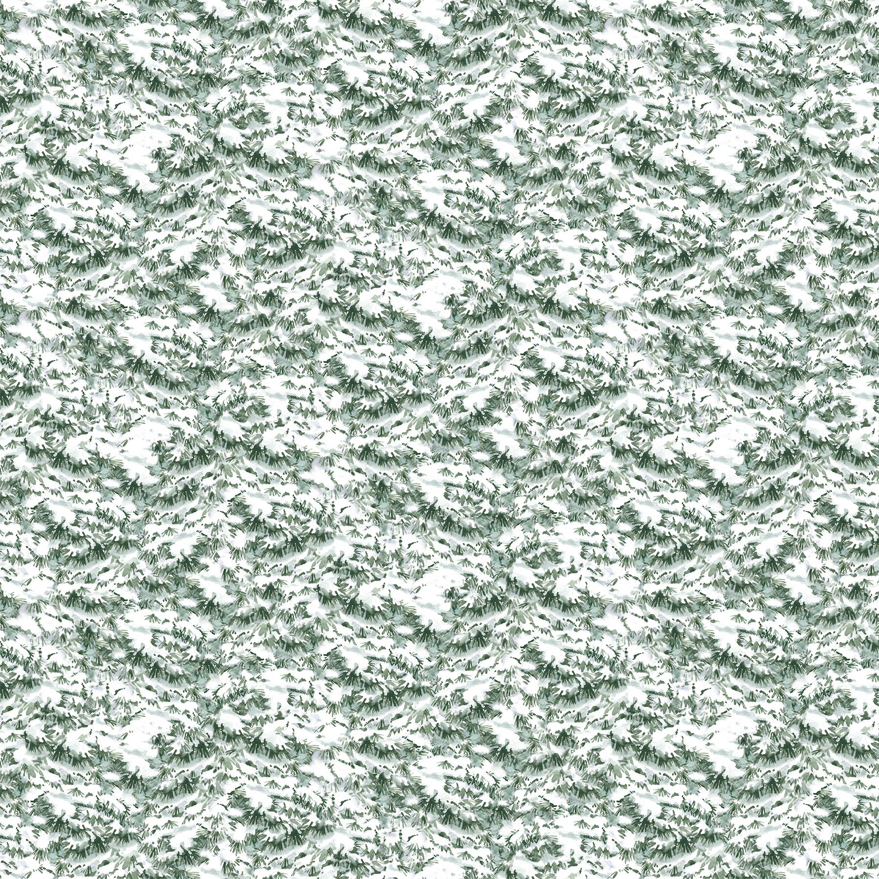 Fabric, Farmstead Friends White/Green 26900-10