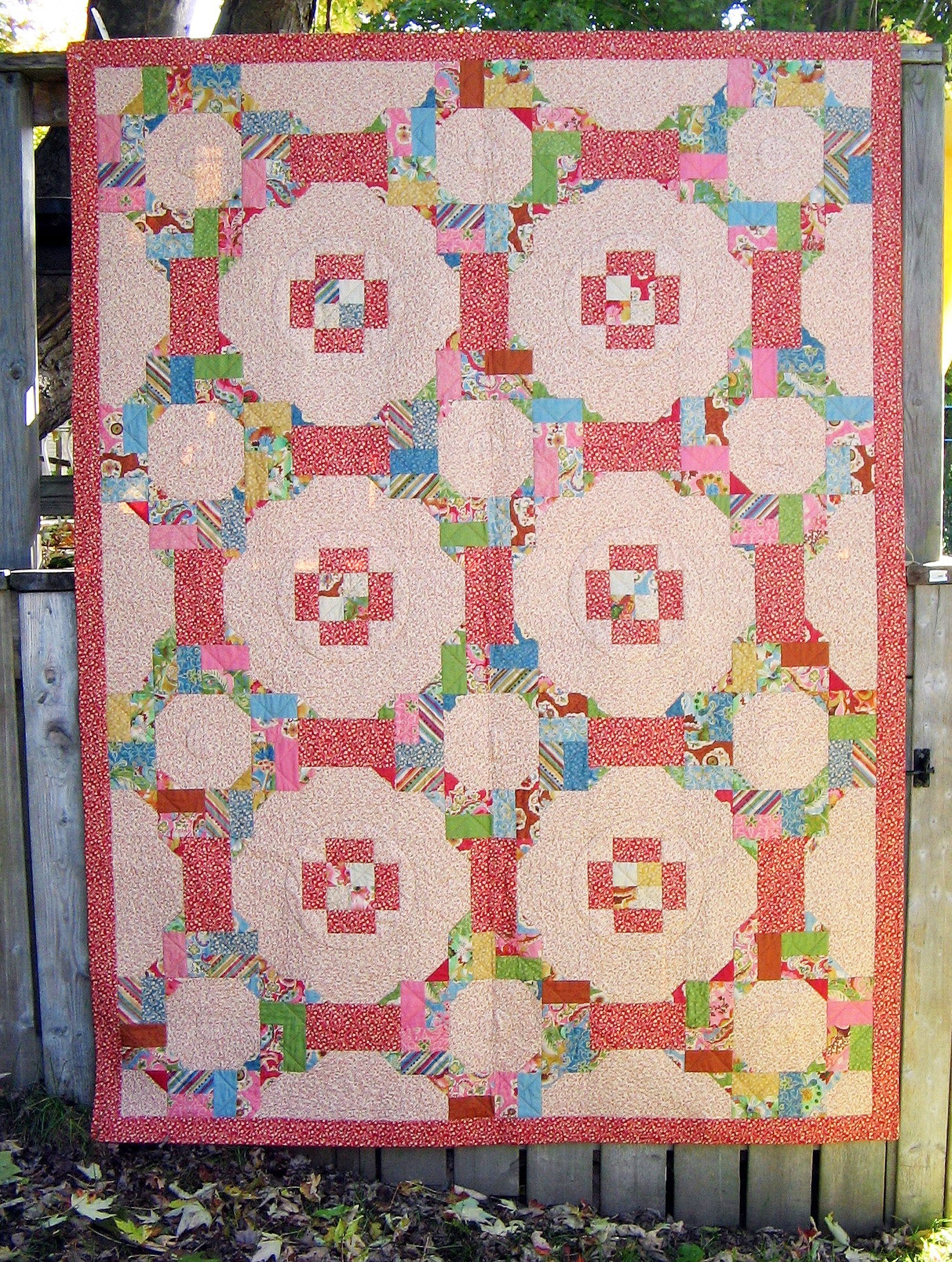 Pattern, Hugs & Kisses, multi-sized ABQ-143