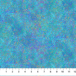 Fabric, Shimmer Basics, Deep Sea Pebbles, 27897M-44