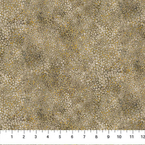 Fabric, Shimmer Basics, Desert Sand Pebbles, 27897M-92