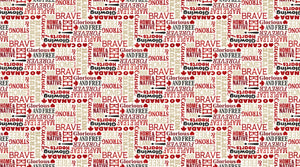 Fabric, Canadian Classics 3, Cream Multi 28779-11