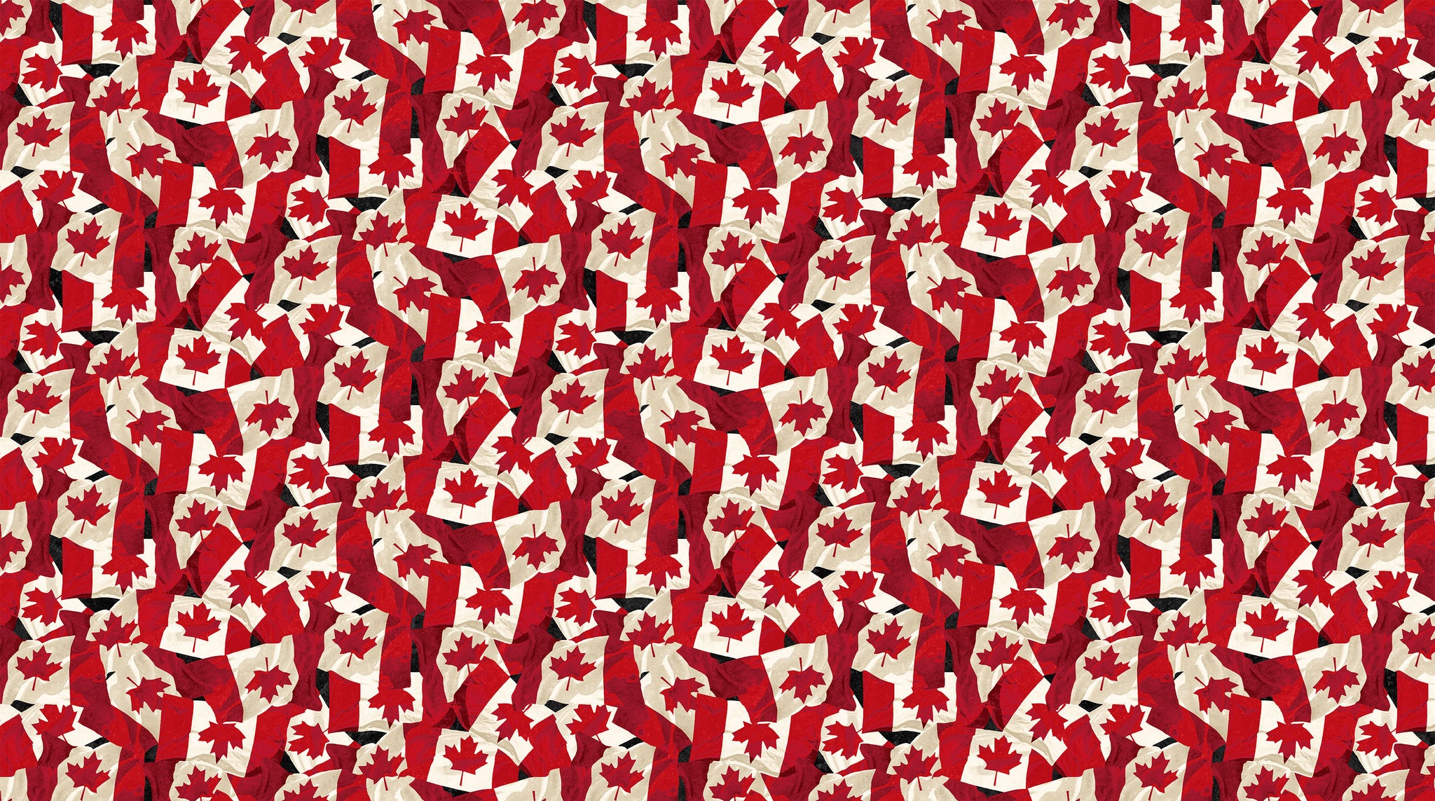 Fabric, Canadian Classics 3, Black Multi 28780-99