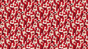 Fabric, Canadian Classics 3, Black Multi 28780-99