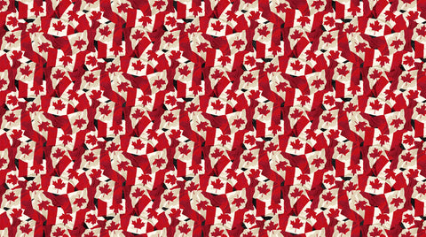 Fabric, Canadian Classics 3, Black Multi 28780-99