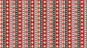Fabric, Canadian Classics 3, Red Multi 28782-24