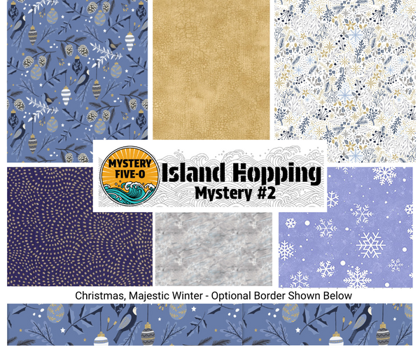Mystery Five-0, Island Hopping Quarterly Mystery