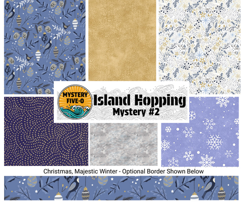 Mystery Five-0, Island Hopping Quarterly Mystery