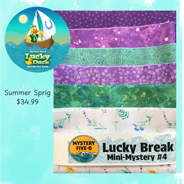 Mystery Five-0, Lucky Break Mini-Mystery Bundles