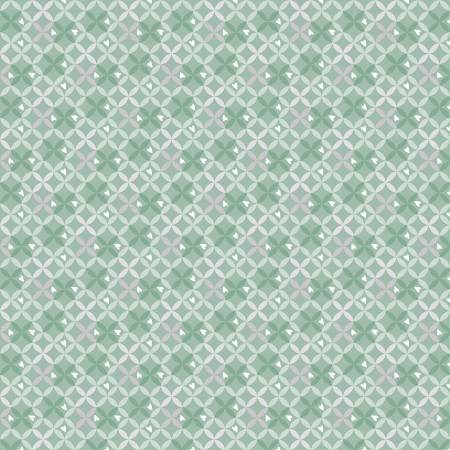 Fabric, Safari Lullaby, Green Criss Cross 36268