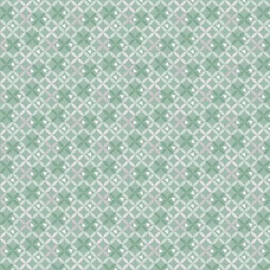 Fabric, Safari Lullaby, Green Criss Cross 36268