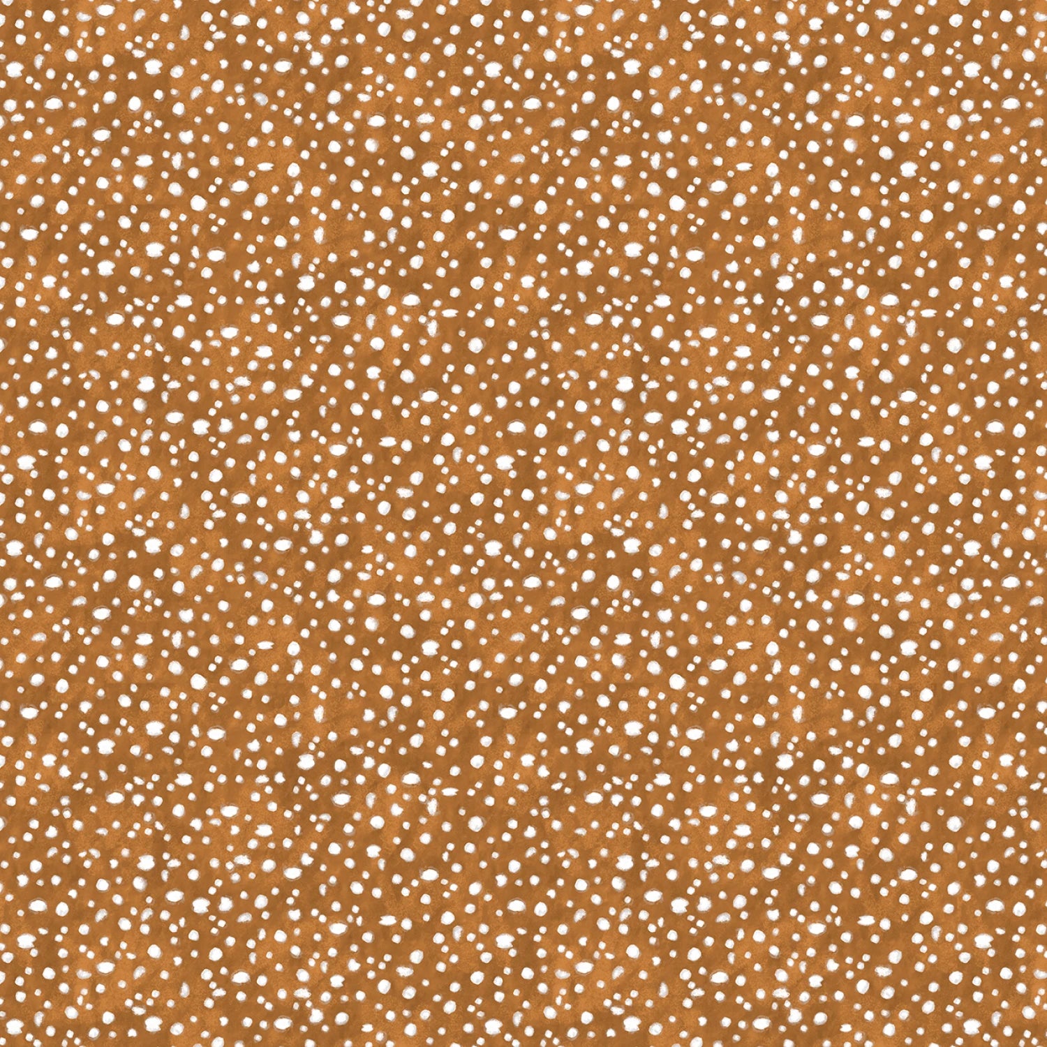 Fabric, Gnome & Garden: Brown Mushroom Dots     39724-221