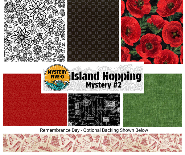 Mystery Five-0, Island Hopping Quarterly Mystery
