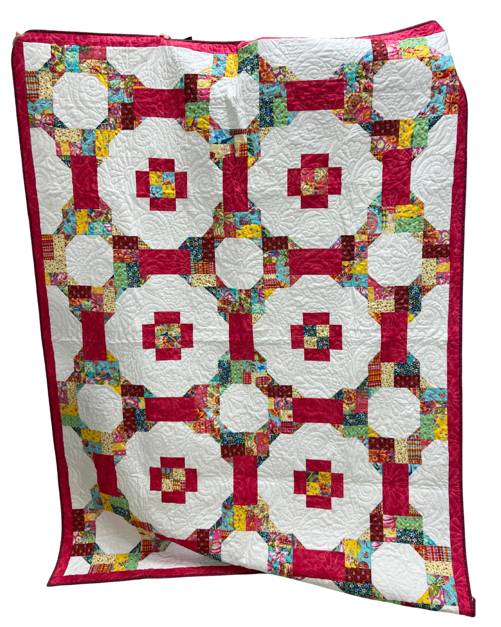 Pattern, Hugs & Kisses, multi-sized ABQ-143