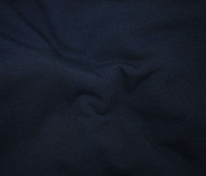 Fabric, Knit,Bamboo Dream Fleece/Sweat, Navy 41834-04