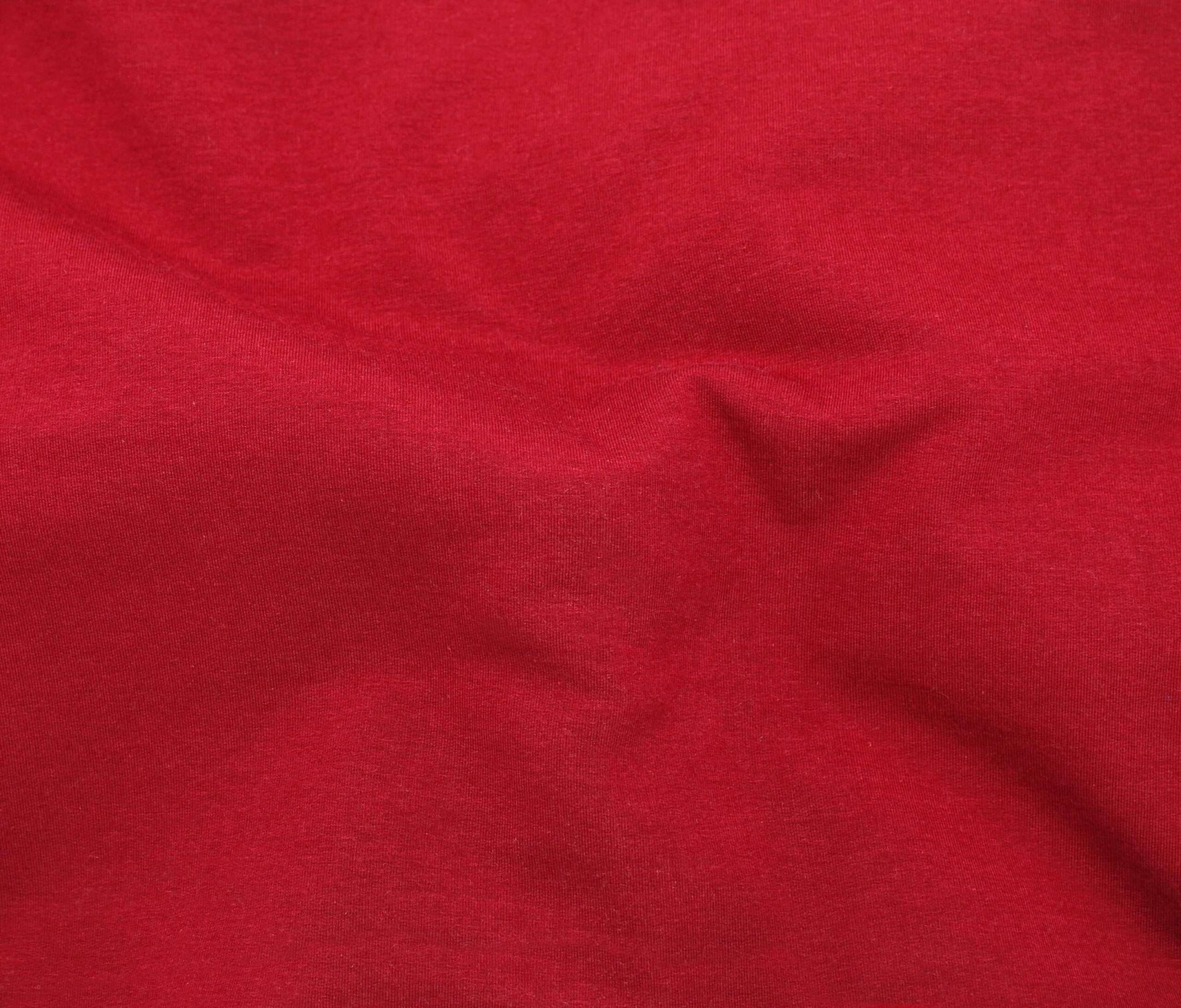 Fabric, Knit,Bamboo Dream Fleece/Sweat, Deep Red 41834-14